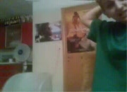 Teen Couple Having A Lot Of Fun