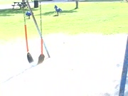 Jewel Swinging Completely Nude