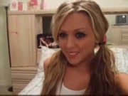Real Teen Cheerleader Making A Tape For Her Boyfriend